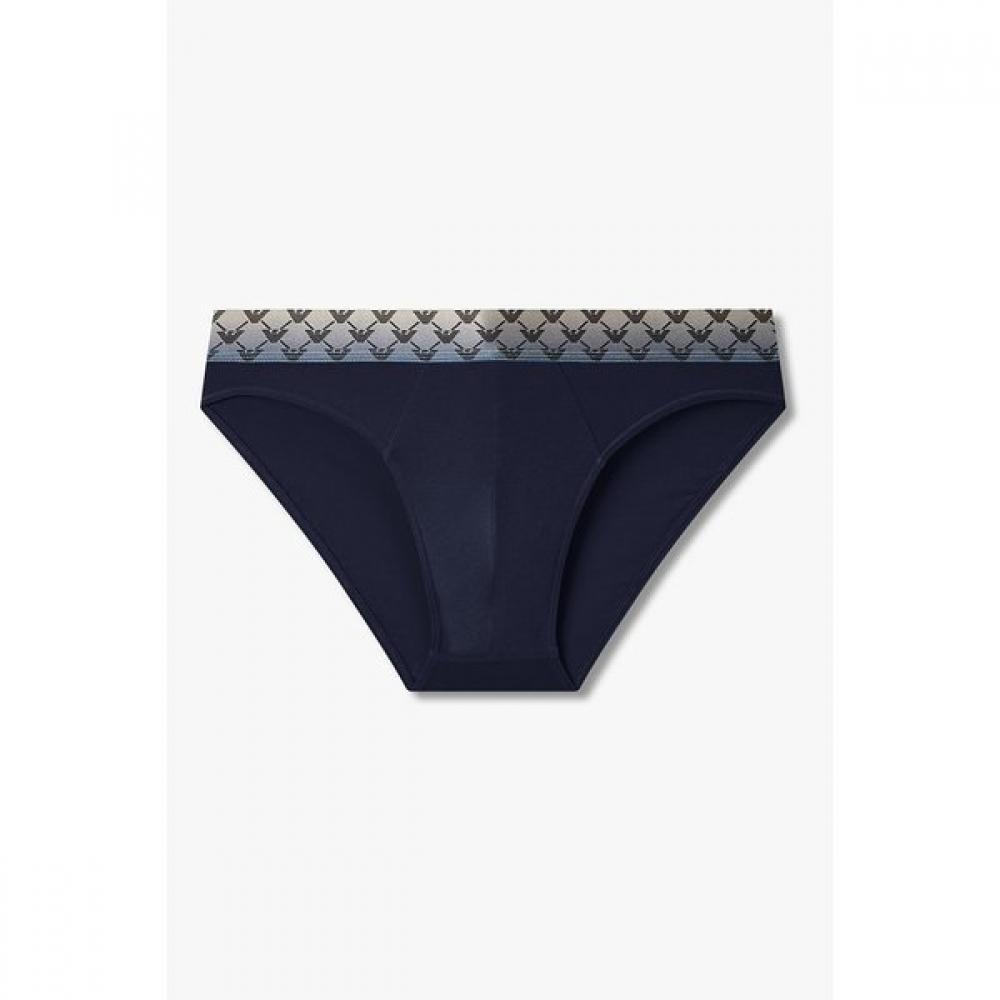 Emporio Armani Men S Gradient Logo Banding Brief 0816111031 S(95)