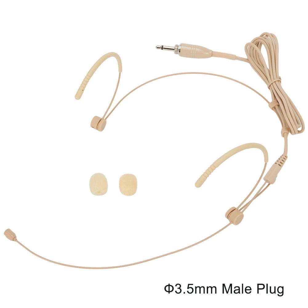 

Двойной заушный крючок для гарнитуры с микрофоном и микрофоном 3,5 мм Двойной заушный крючок A