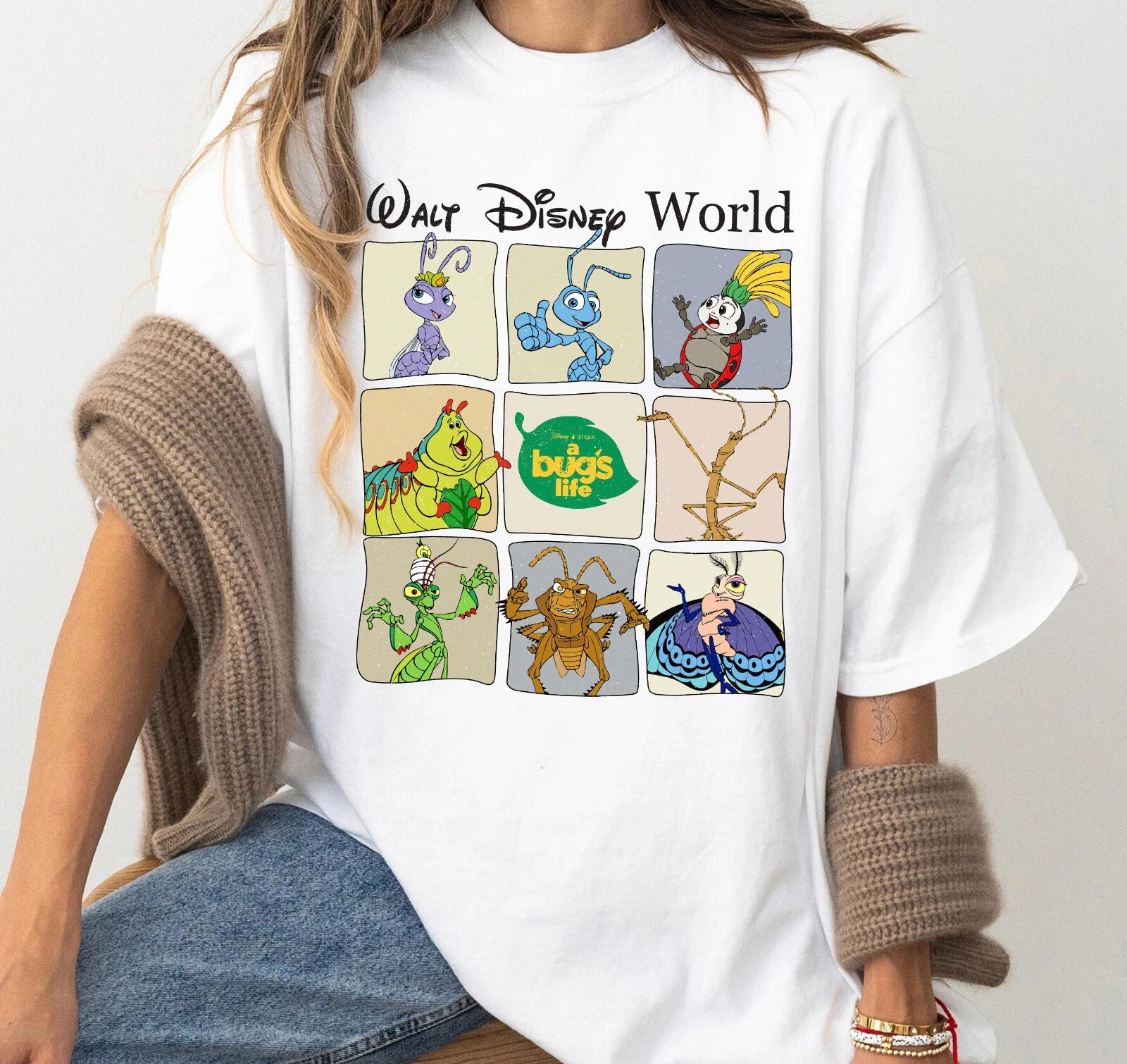 Vintage A Bug s Life Shirt, Walt Disney World Unisex Adult Kid Shirt 2XL