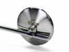 JCMA Mirror Hairline MOTOR ROCK 80 4. Nickel/Brass (Nickel Tag/Brass Rivet) (MR-HC059H)