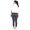 Fierte Women's Sweatpants Özg1066 Elastic Waist Elastic Legs