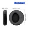 1 Pair Ear Pad For MDR-XD200 XD150 RF985R 970R 960R 925R Headphone Cushion Headset Foam Earpad Replacement Part Sponge Earmuff Cover Replacement