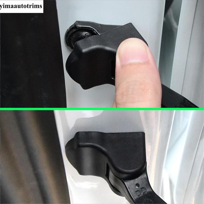 Car Door Lock Stop Stopper Limiter Protection Cover Decoration Plastic Interior Accessories Fit For Tesla Model Y - 2024