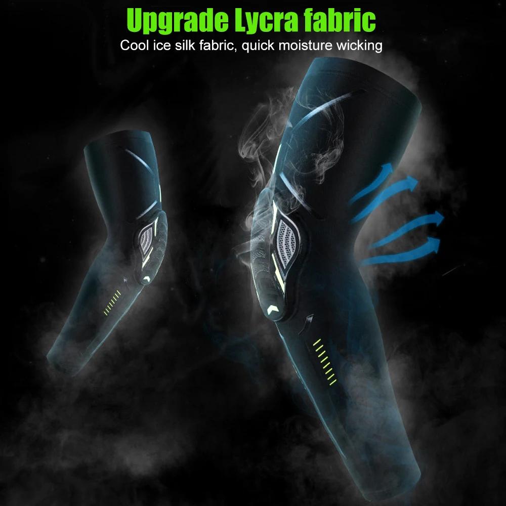 1 PCS Sports Arm Protection Sleeve Kids Honeycomb Anti-collision Pressurized Elbow Protection Basketball Mountaineering Cycling