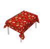 Weihnachts-Tischdecke, bedruckt, rechteckig, Tischdecken-Set, Urlaub, Party, Heimdekoration