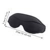 Soft Blackout Eye Shade Zero Eye Pressure Sleeping Blindfold Travel Nap Eyepatch  Side Sleepers