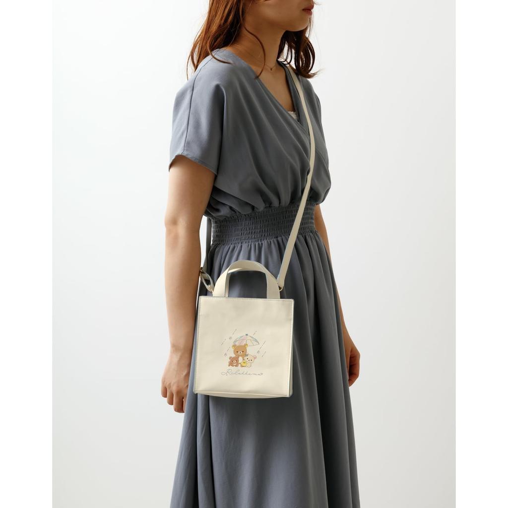 Rilakkuma Sunny Umhängetasche CA65401 H180 x B200 x T70mm San-X "Regentage, Tage"