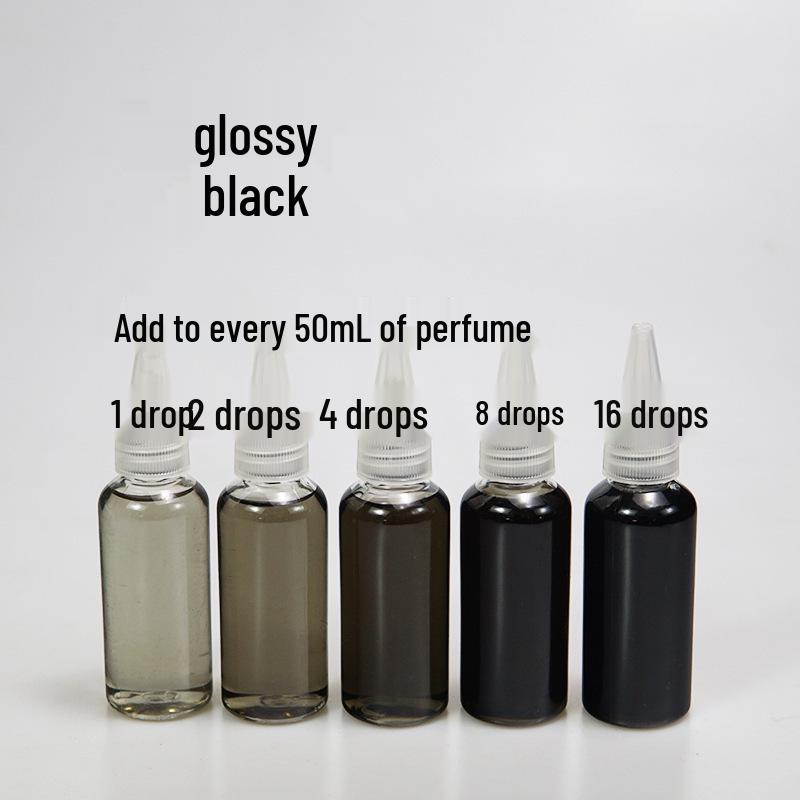 Handmade Water-Based Perfume & Soap Pigments - Temptation Red & White 10mL Water-based Dye