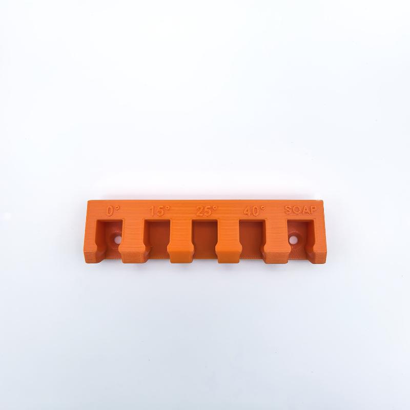 

High Pressure Washer Nozzle Holder, Wall Mounted Storage Rack, Car Washing Machine Bracket, Garage Accessory for Car Wash Shops