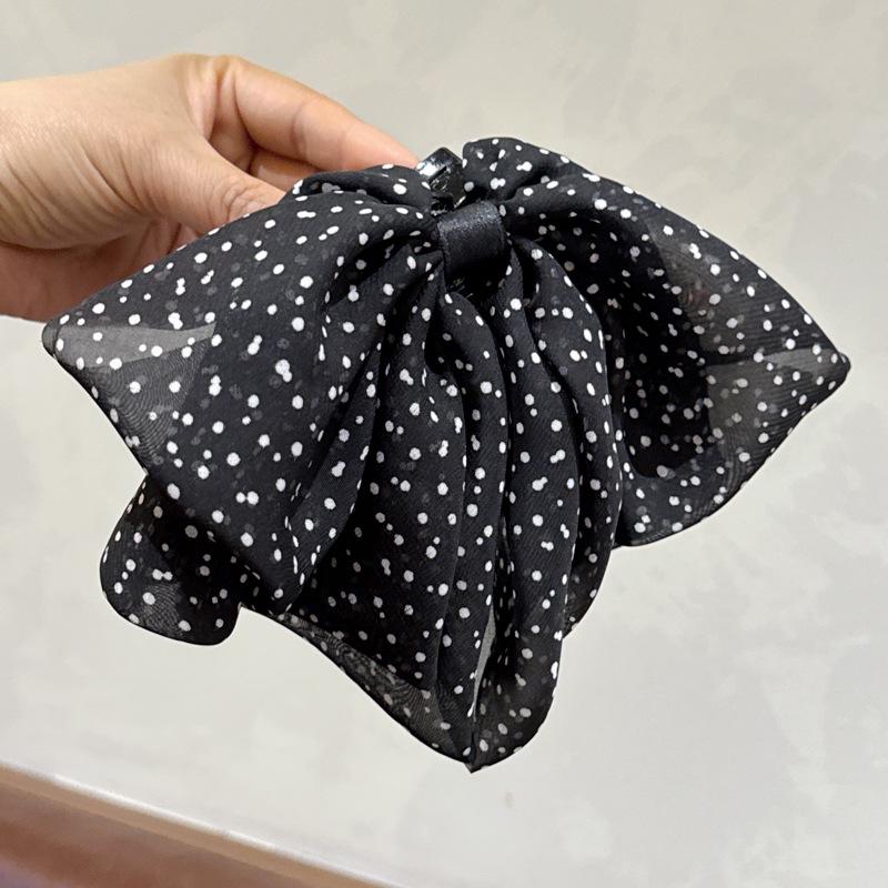 2024 Audrey Hepburn Elegant Luxury Hairpin: Versatile Shark Clip Headdress