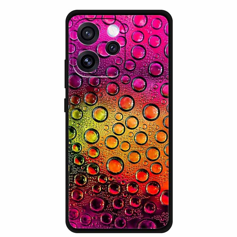 Phone Case for Oppo Reno15 Soft TPU Silicone Cover for OPPO PLW110 6.32" Black Case For Oppo Reno 15 5G Fashion Cool Coque Shell