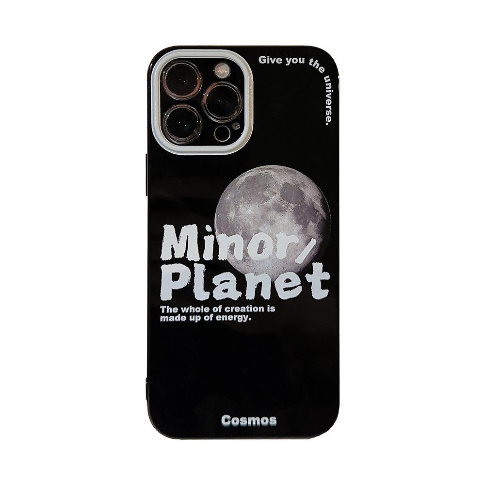 Niche Moon Iphone14 Apple Phone Case 16ProMax Personality Advanced 11 All Inclusive 15 Applicable 13
