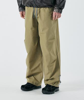 SANRO [Unisex] Side String Pants - Beige