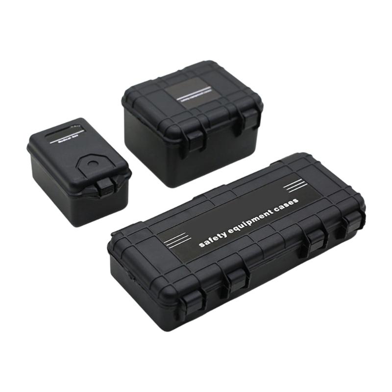 Toy Car Model Trunk Case Replacement Supplies Car Model for SCX10 Scale Stock Replacement