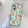 Seashell Shell Sea Art For Realme C61 C75 C55 C51 C21Y C25S C67 C53 13 12 10 11 14 Pro Plus GT 6T 6 5 GT7 Pro Case