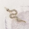 Luxurious Snake Hair Accessory Decorated with Rhinestones Hairpieces Unique Hair Accesories For Party Wedding