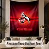 Custom Text Tapestry FC Köln Print Wall Tapestry Indoor Living Room Wall Decor
