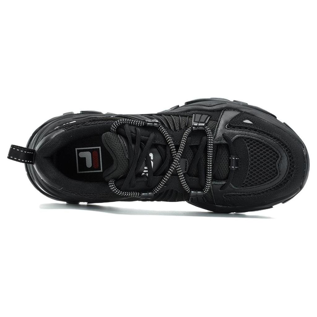 Fila Sofia 1S Comfortable Sports Low-Top Dad Shoes Women Sneaker Black F12W331111FBK