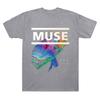 Muse The 2nd Law T-Shirt Rock Band Muse High Quality Cotton Clothing Unisex High Street Tops Summer Gothic Streetwear