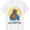 I Survived The Velocirapture Raptor Jesus T-Shirt
