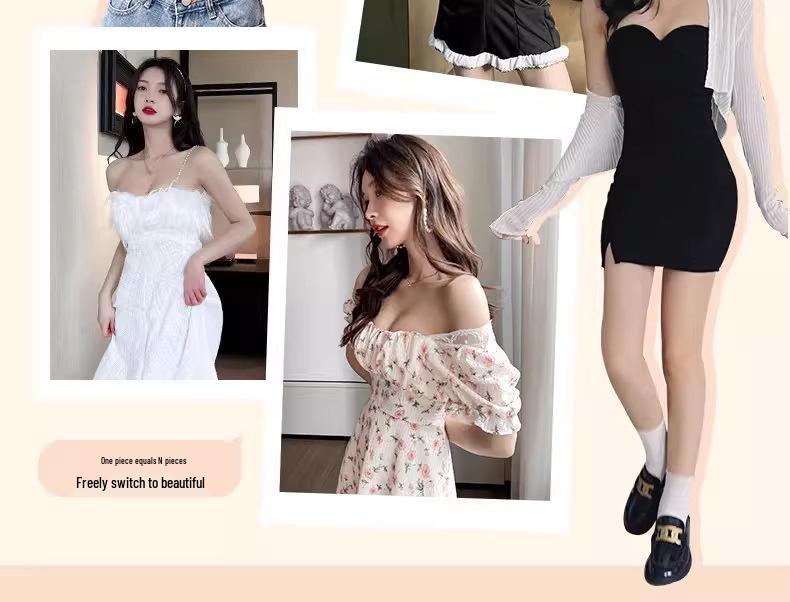 Seamless Lift-Up Bra for Small Busts with Thin Straps - Anti-Sagging & Perfect for Summer