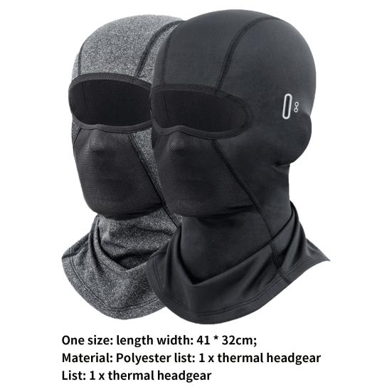 Protective Head Neck Gaiter Breathable Soft Touch Keep Warm