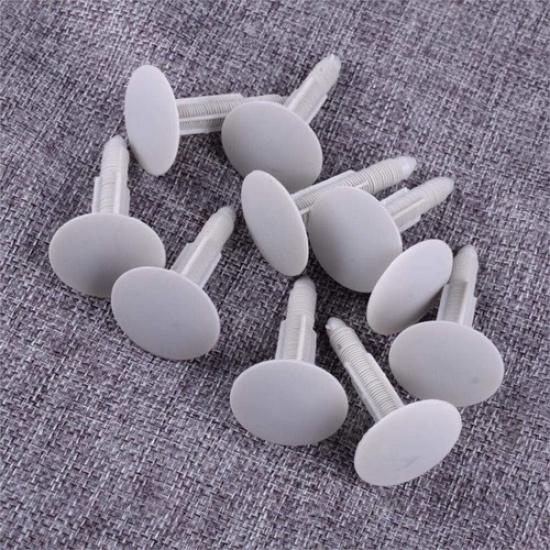 10pcs 1417997 Fairing Roof Headlining Mounting Fastener Clip For Ford Transit