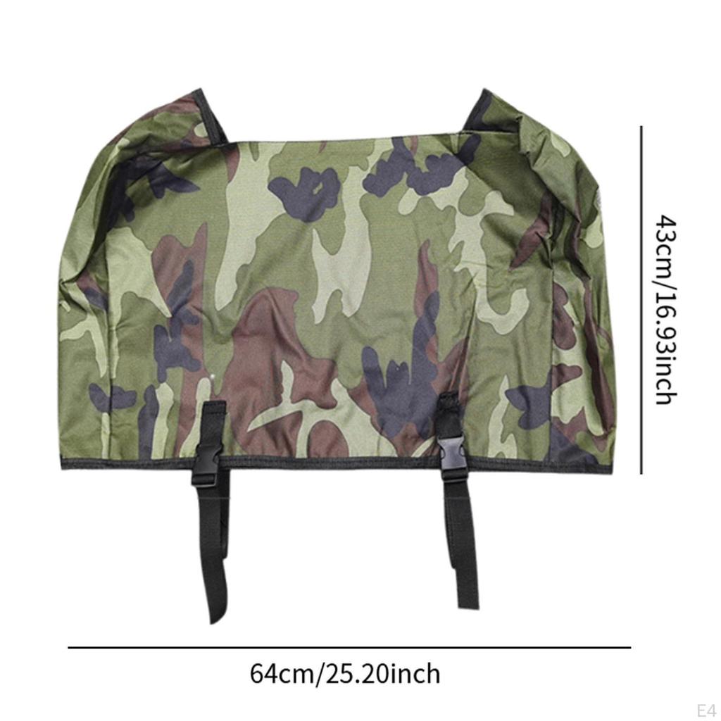 Folding Car Cover Protection Against Anti Scratch Dust Outdoor Storage Bag