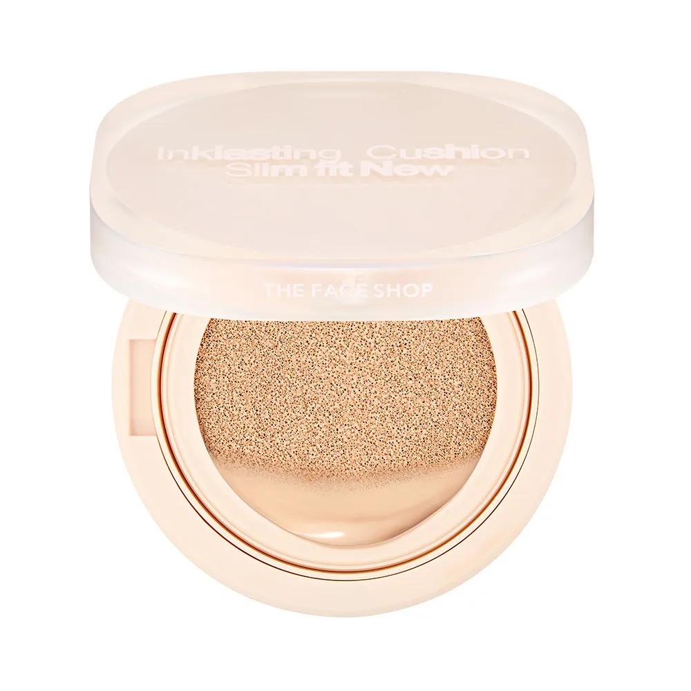 The Face Shop Ink Lasting Cushion Slim Fit New V201 V201 Main Product