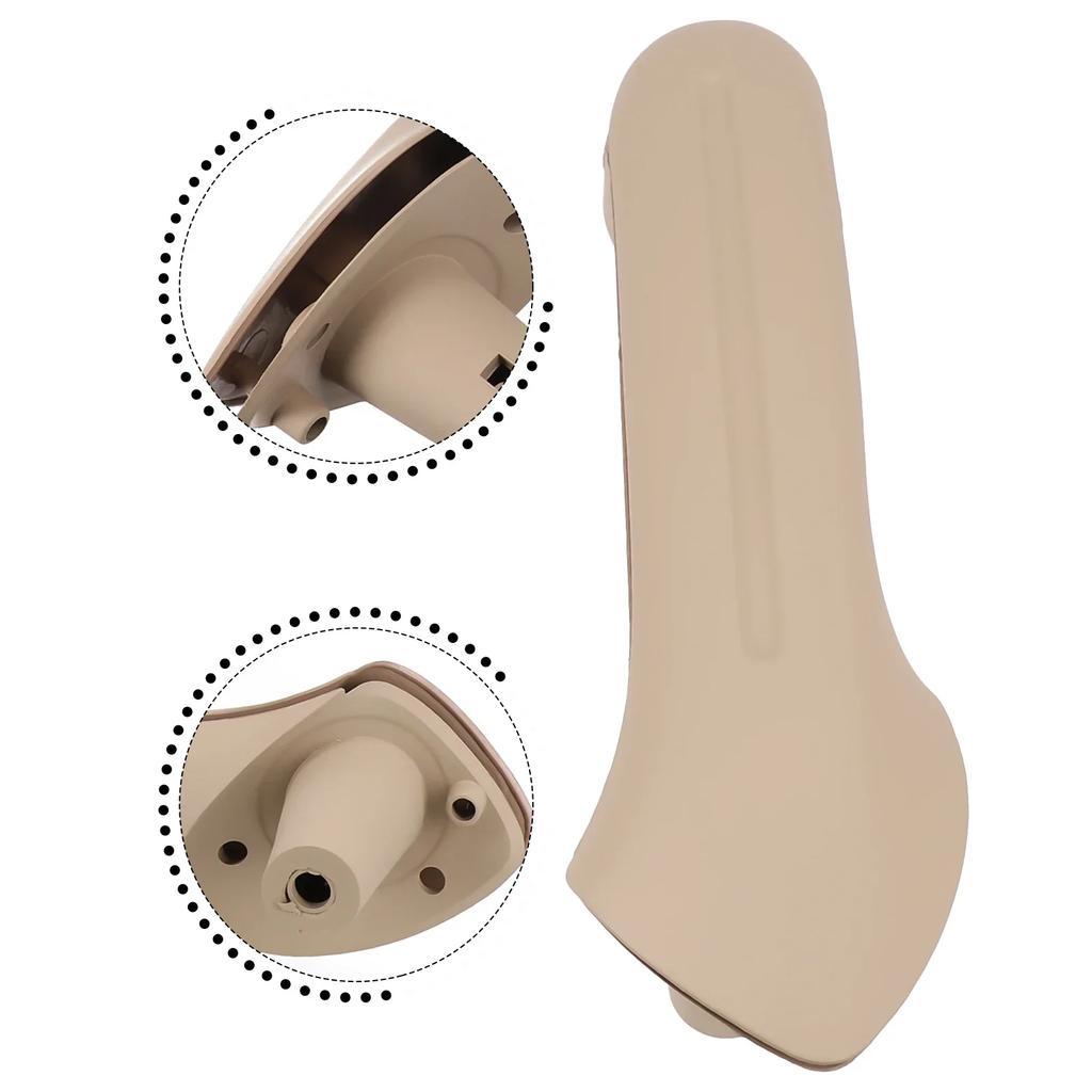 Maniglia di sostegno porta lato sinistro destro auto Maniglia interna porta auto Pannello di tiraggio Maniglia interna porta per Golf MK4 1999-04