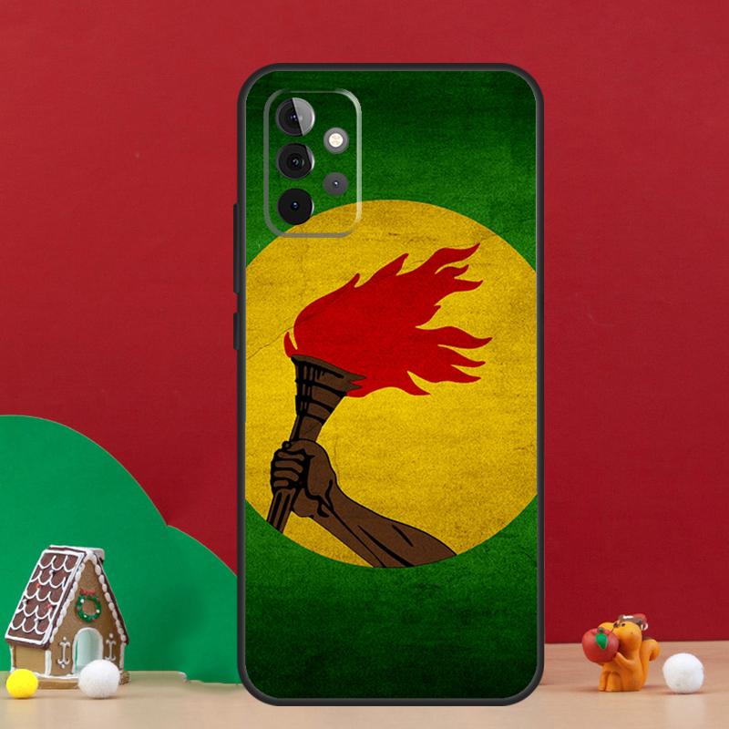 Zaire Flag Case For Samsung Galaxy A56 A33 A13 A36 A23 A52 A32 A12 A54 A34 A14 A16 A53 A15 A35 A55 A17
