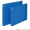 KOKUYO File Clear File Replacement Paper Type A3 Horizontal 30 Holes Blue La-468B