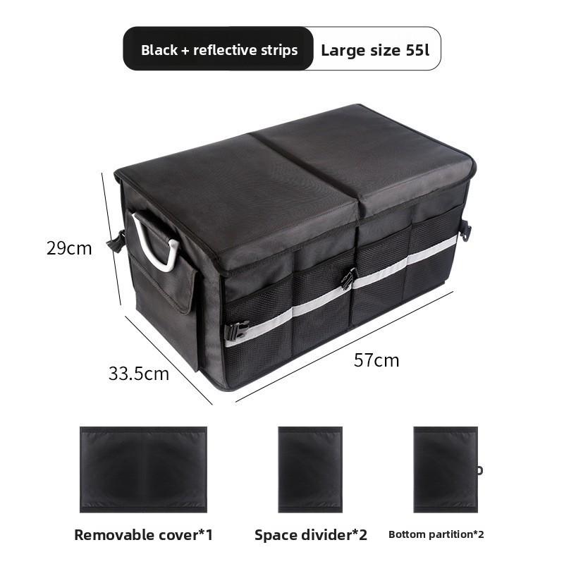 Car Trunk Storage Box, Car Trunk Organizer, Shoe Storage Essentials, In-car Supplies, Car Storage And Organizing Box B