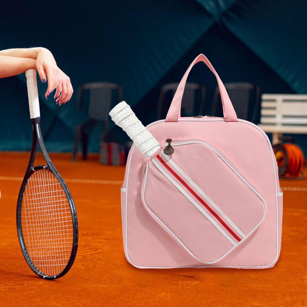 Tennistasche Schlägertasche, Fitnessstudio Verstellbarer Schultergurt Stilvoller Outdoor-Sport