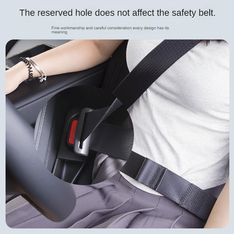 for Tesla Model 3 Y Juniper Highland 2025 2PCS Seat Gap Storage Box Strip Organizer Filler Pocket Wallet Keys Card Phone Holder