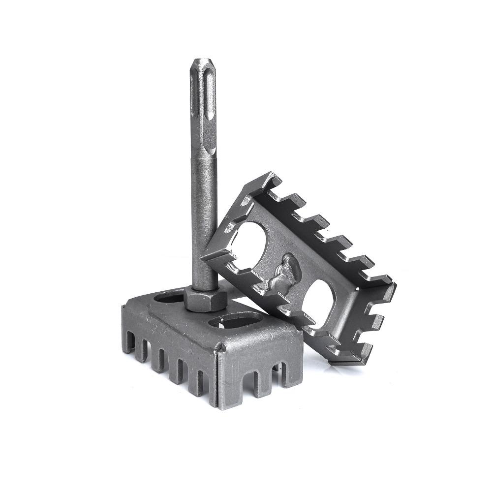 

Квадратное отверстие гнездо прорезь отверстие пробойник выход резак электрическая коробка пробойник инструмент электрик Square Handle