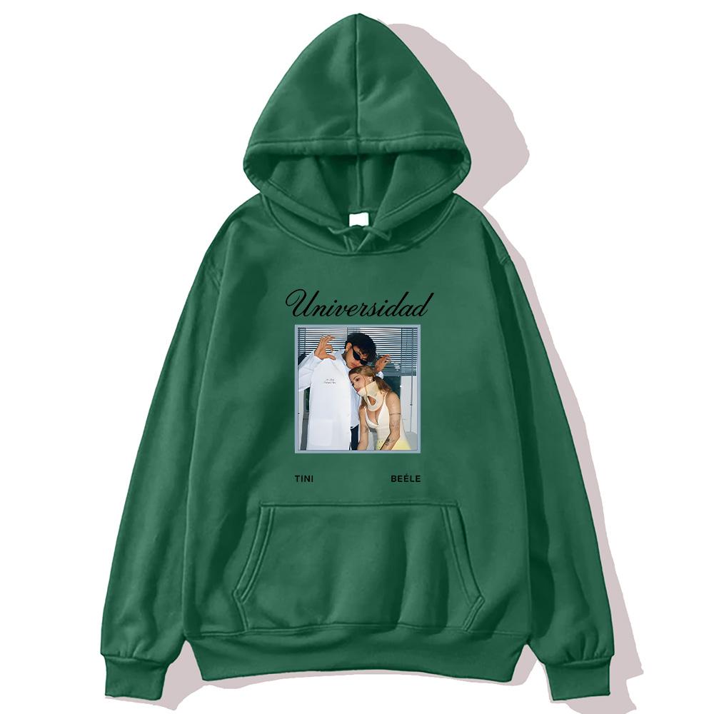 

Худи Тини Стоессель Tini Stoessel Universidad Music Графические толстовки Мужские Женские Пуловеры с длинным рукавом Мода 3XL
