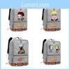 Durable Naruto Anime Travel Bag With High-quality Oxford Cloth Material