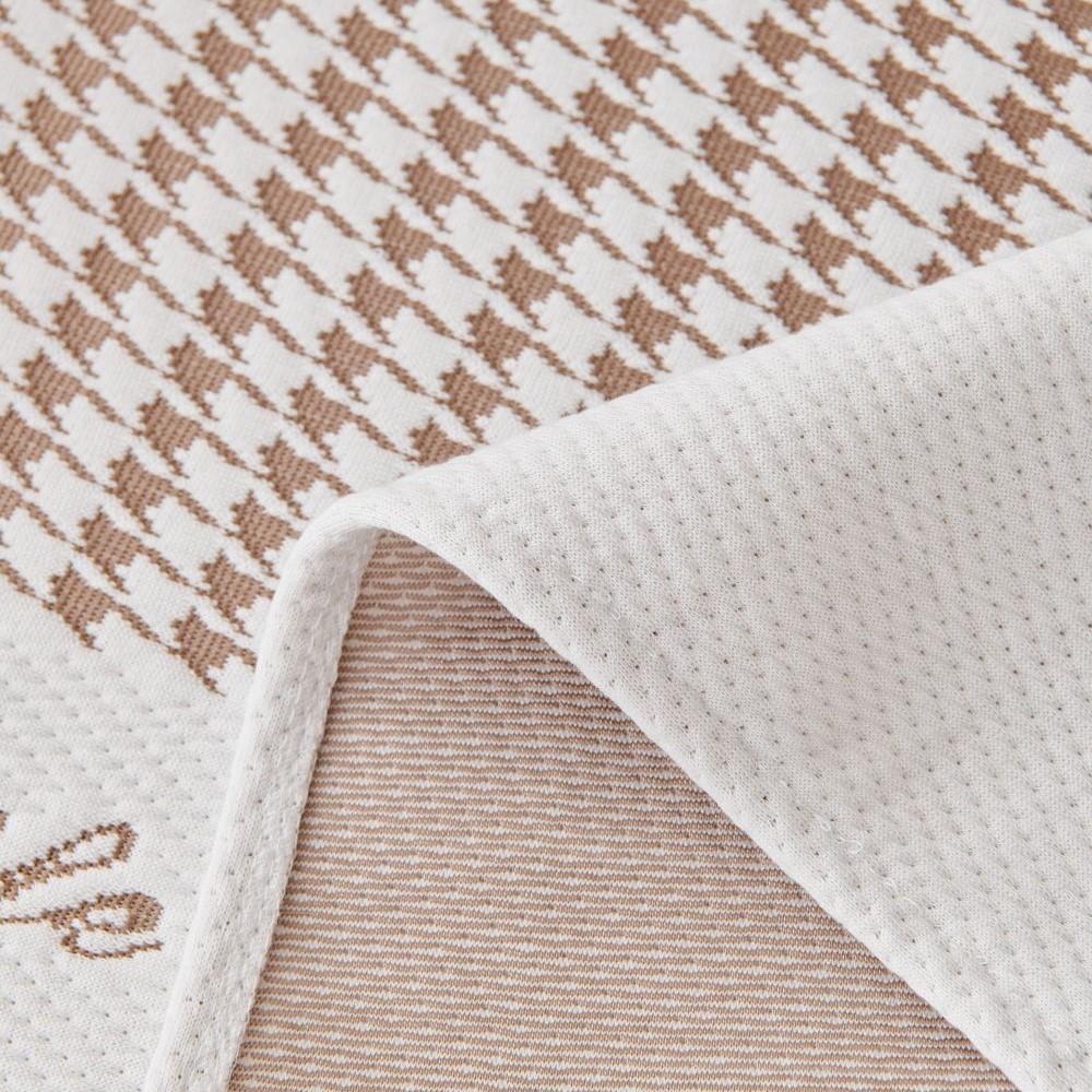 Outdoor Camping Picnic Mat Throw Blankets for Living Room Sofa Couple Position Houndstooth Soft Cover Sofa Towel Blanket