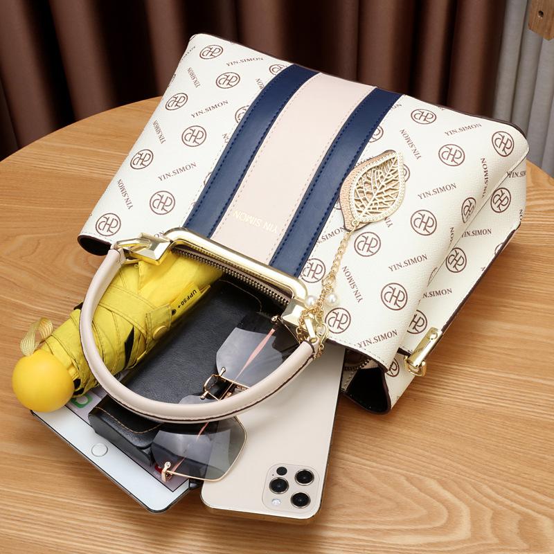 Bag Women's 2025 New Trendy Versatile One Shoulder Crossbody Bag Women's Bag Premium Mom Large Capacity Handbag