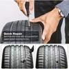 100pcs Universal Tire Repair Plug Kit | Quick Screw-in Plug for Cars, Motorcycles, SUVs, Trucks, Caravans, Bicycles, ATVs