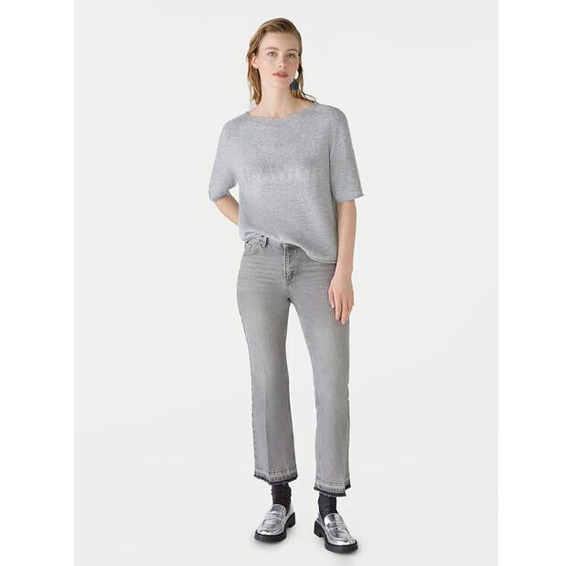 Jeans OUI 89314 1345707 Gray Regular Fit