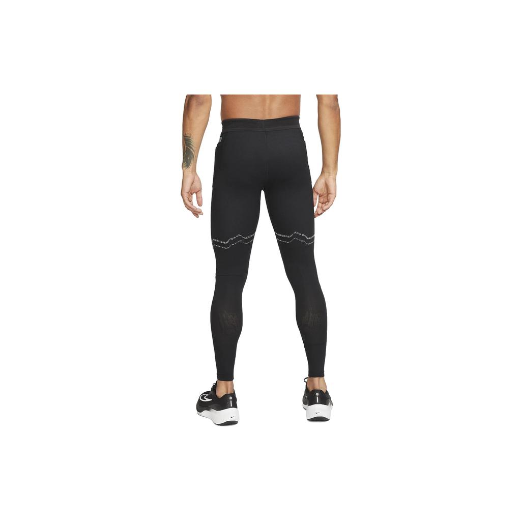 Nike Dri-FIT ADV Running Division Printed Compression Workout Tights Men Bottoms Black FB6858-010