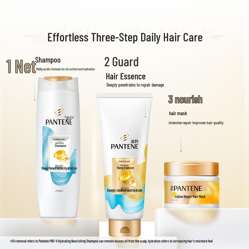 Pantene PRO-V Aqua Revitalisierung Shampoo 400g