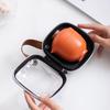 Lailuo Black Ceramic Portable Travel Tea Set