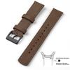 Genuine Leather Top Grain Watch Band, Quick Release 20mm/22mm Watch Strap,  Fits Samsung Galaxy Watch, Men and Women Watch band