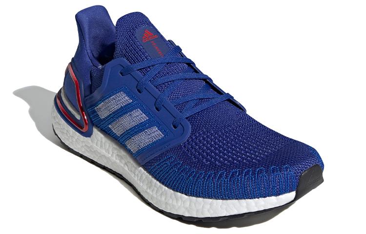 UltraBoost 20 Adidas 'Royal Blue Scarlet' EG0758