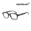 Eyeglass Frames MB0202O 001 Square Horn-rimmed Glasses for Women and Men
