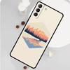 Wanderlust Phone Case For Samsung Galaxy S25 S26 Ultra S20 S21 S22 S23 S24 Plus S10 S25 FE Funda Cover