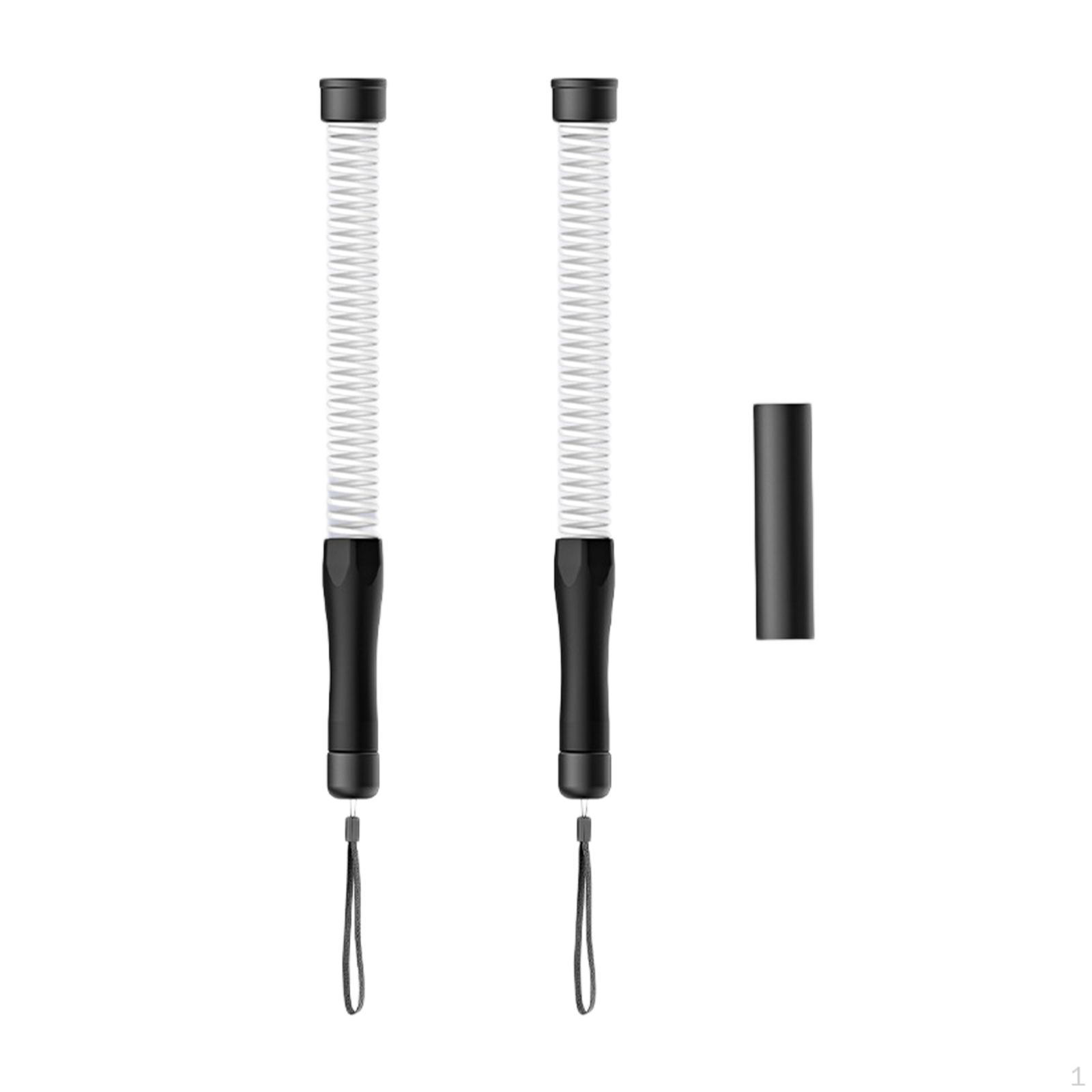 2 шт. Фитнес боевые канаты Универсальный инструмент Портативный канат для силовых тренировок белый